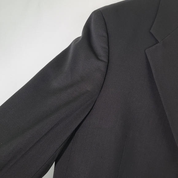 JEAN PAUL GERMAIN Men's Blazer Size 42R 100% Pure New Wool Made in Canada - Picture 5 of 12